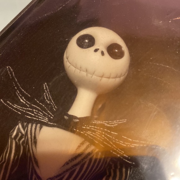 Porcelain limited edition collectors Jack and Sally Nightmare Before Christmas - Picture 6 of 9
